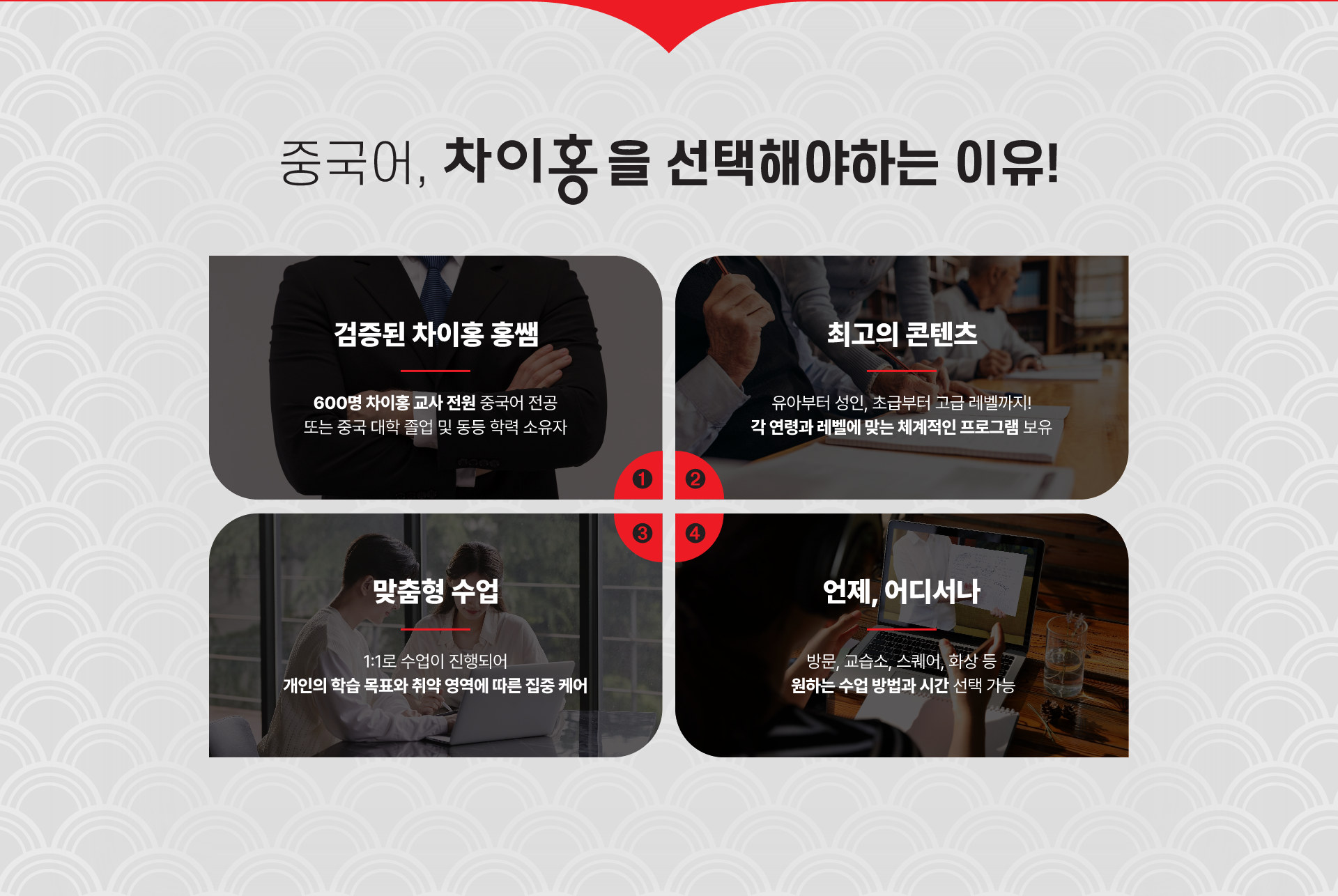 중국어, 차이홍을 선택해야하는 이유!